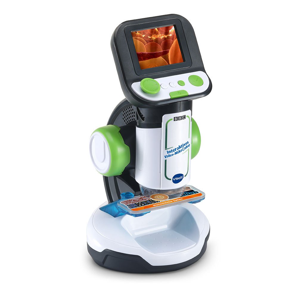 Caja De Experimentos Con Videomicroscopio Interactivo Vtech 80-616104