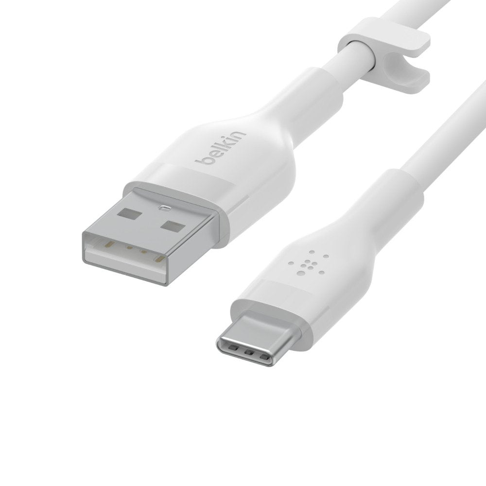 Cable Belkin Boostcharge Flex Usb 2 M Usb 2.0 Usb C Blanco