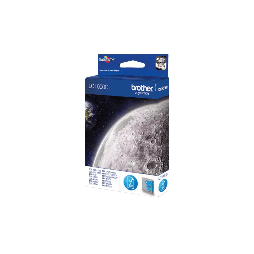 EAN 4977766643900 - Brother LC1000C cartucho de tinta 1 pieza(s) Original Cian imagen 2