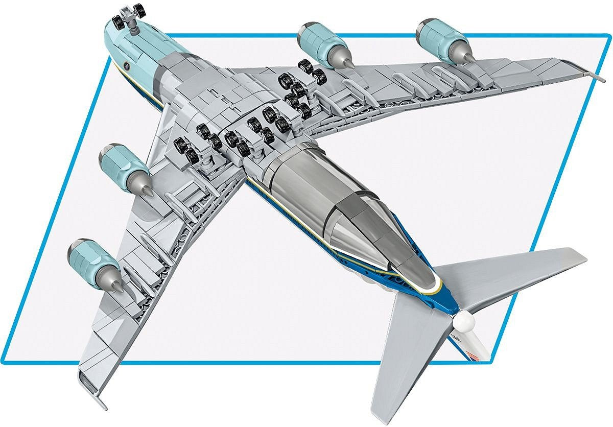 EAN 5902251266103 - COBI Boeing 747 Air Force One imagen 7