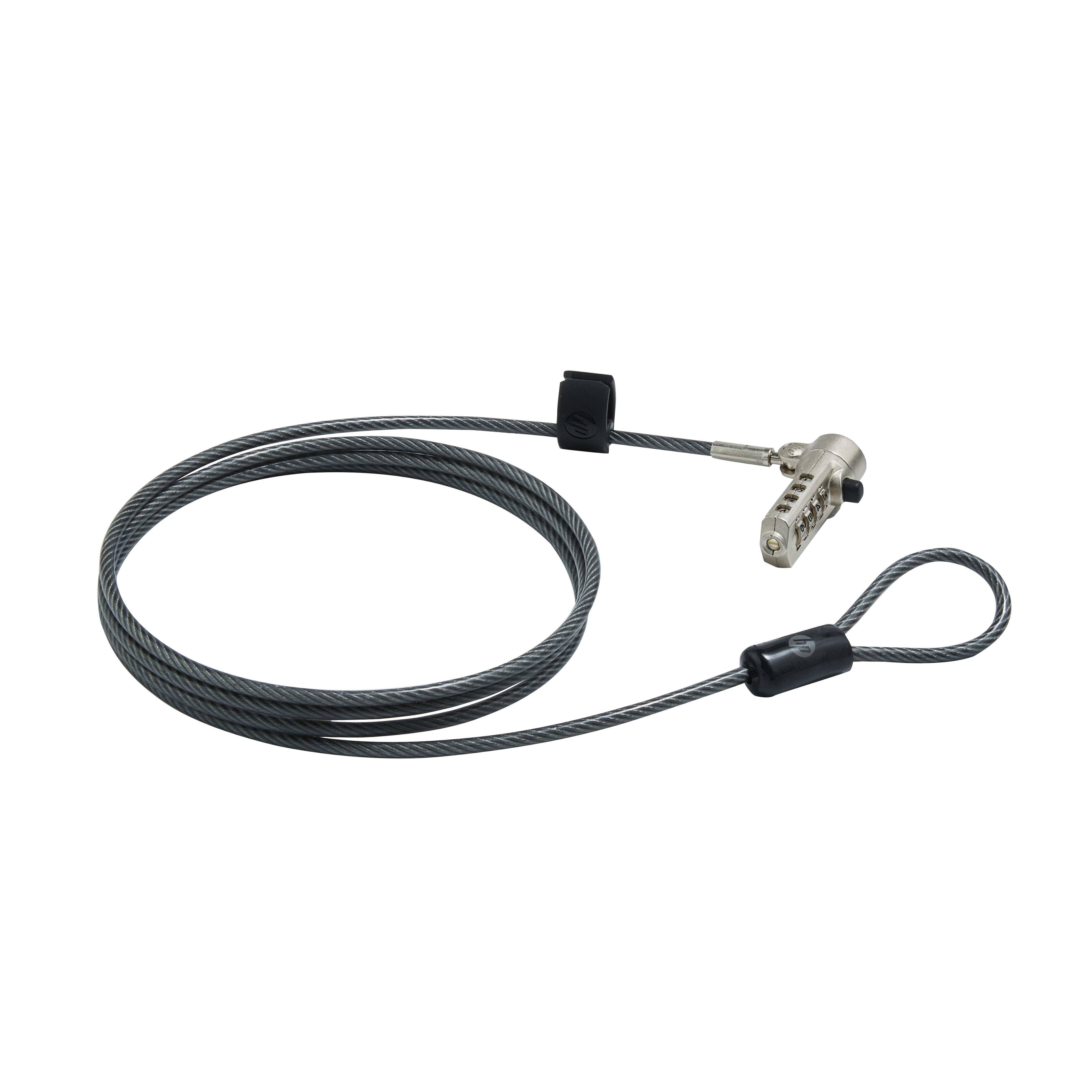 EAN 0196337975859 - HP Essential Nano Combination Cable Lock cable antirrobo Acero inoxidable 1,83 m imagen 1