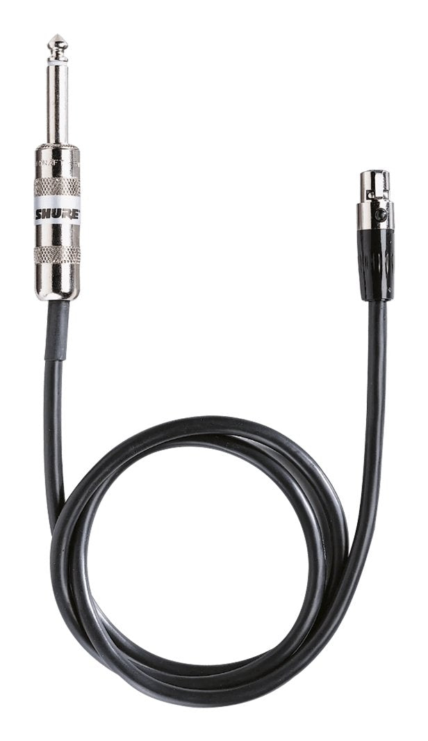 Shure Glxd14r+E-Z4 - Cyfrowy System Inalámbrico Dual Band Z Nadajnikiem Bodypack I Kablem Gitarowym W302