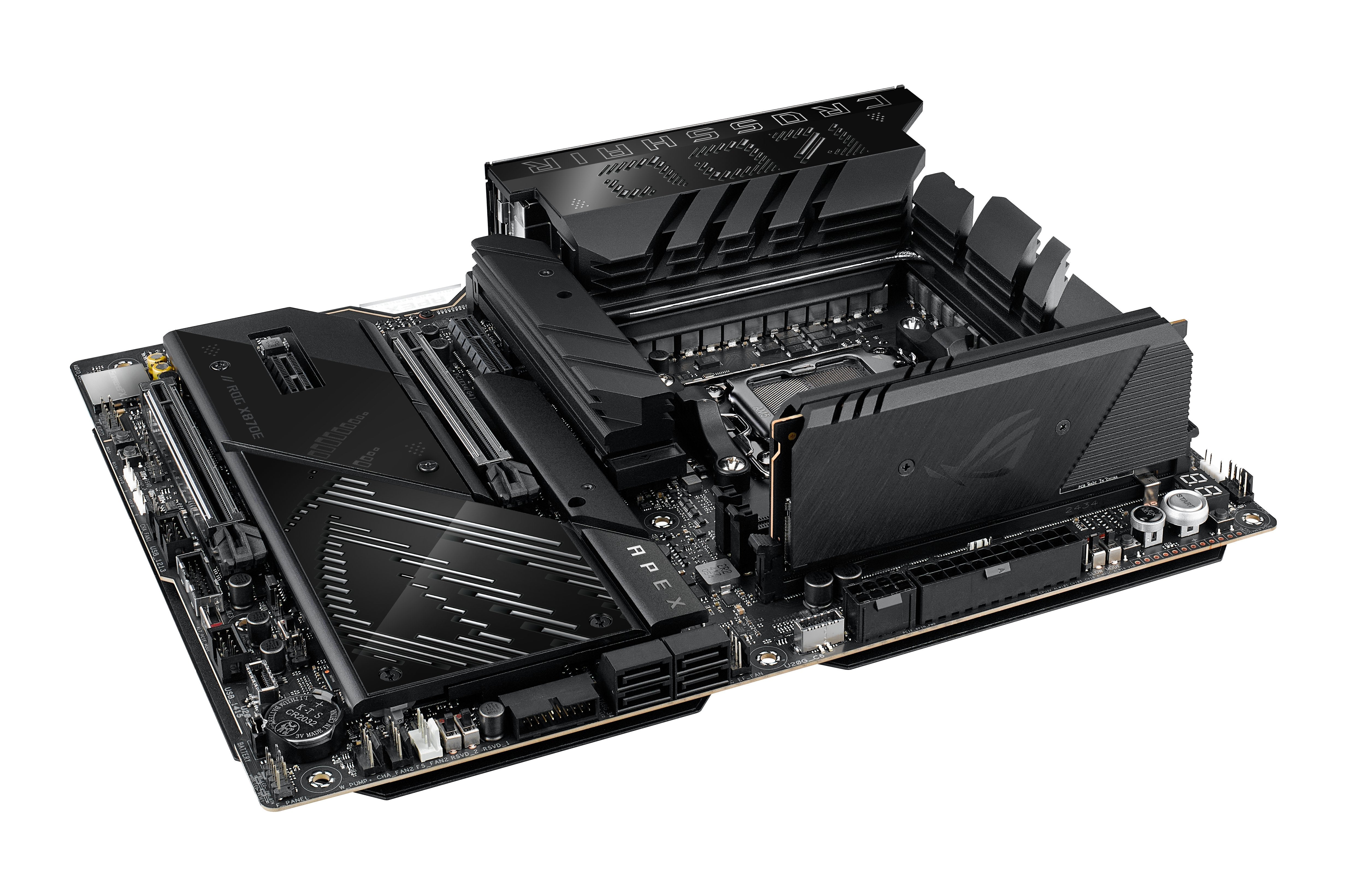 EAN 4711387890240 - ASUS ROG CROSSHAIR X870E APEX AMD X870E Zócalo AM5 ATX imagen 20