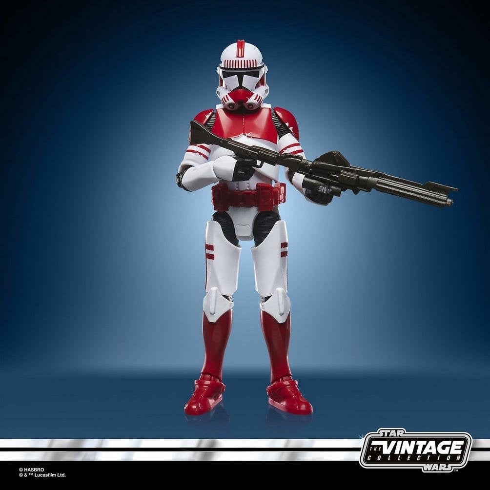 Figura Hasbro Star Wars The Clone Wars Imperial Shock Trooper