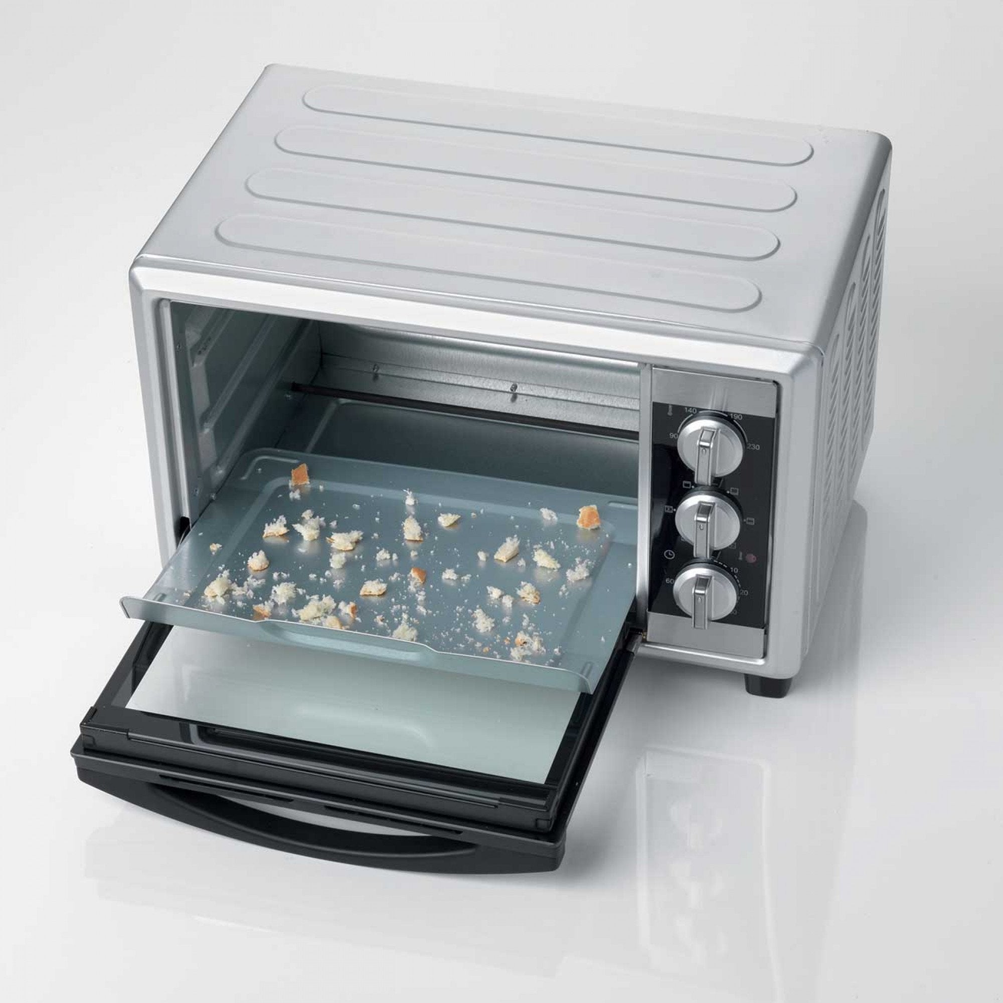 EAN 8003705114388 - Ariete 0984/00 25 L 1500 W Plata Parrilla imagen 4