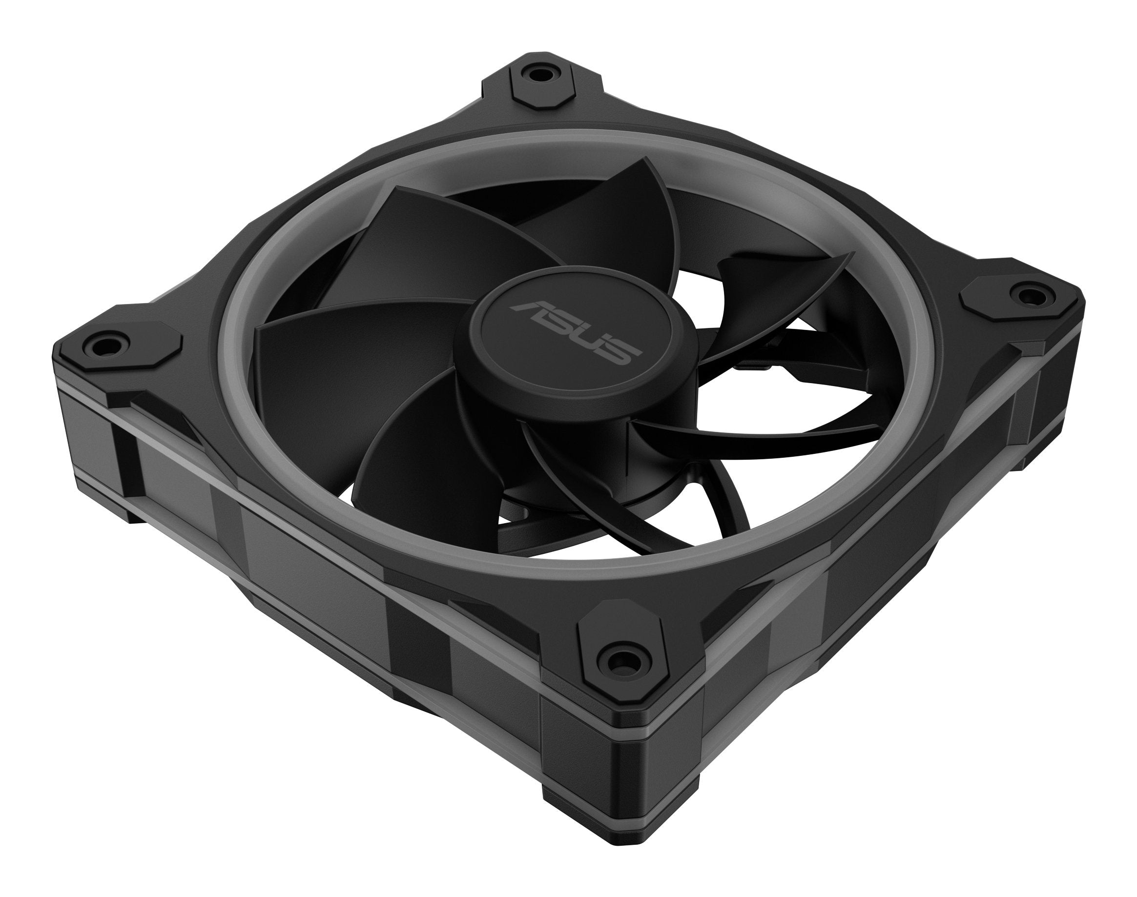 Ventilador Pc Asus Prime Mr120 Fan Argb Reverse Negro