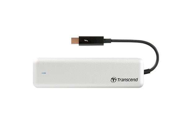 EAN 0760557840572 - Transcend JetDrive 825 Tecnología Thunderbolt (Rayo) 480 GB Plata imagen 1