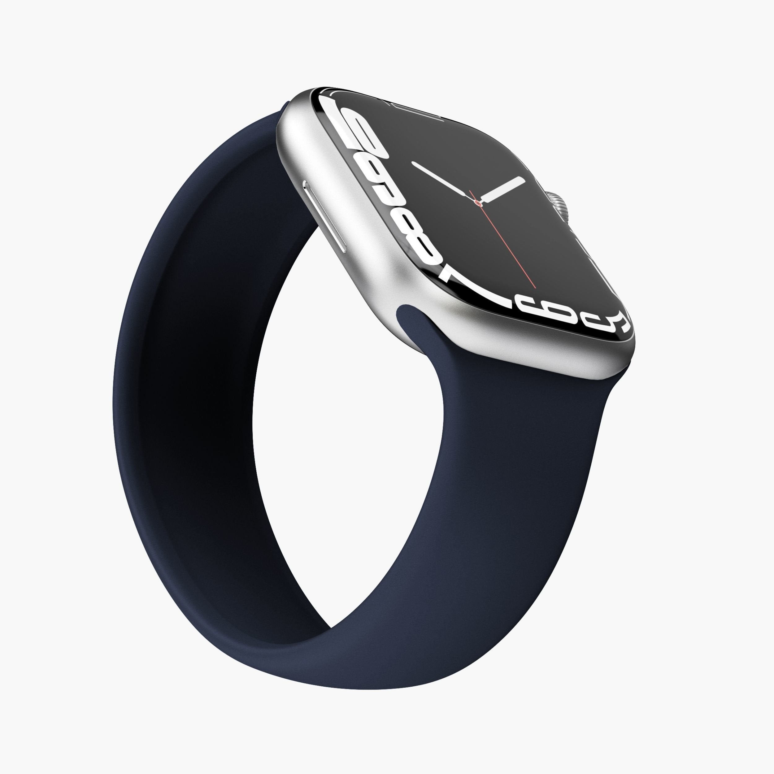 Vonmählen Watchstrap For Apple Solo Loop Funda 2 Band L Navy (Aws00029)