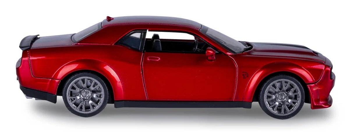 Jamara Dodge Challenger Srt Jailbreak 2in1 1:36 Rojo 3+