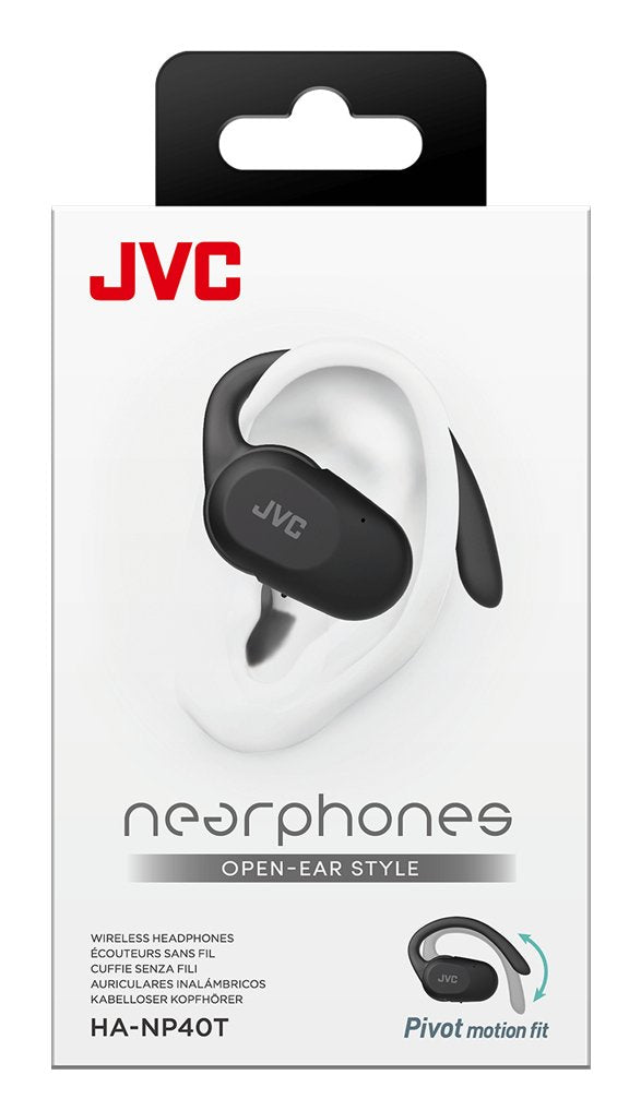EAN 4975769481918 - JVC HA-NP40T Auriculares True Wireless Stereo (TWS) gancho de oreja Llamadas/Música Bluetooth Negro imagen 6