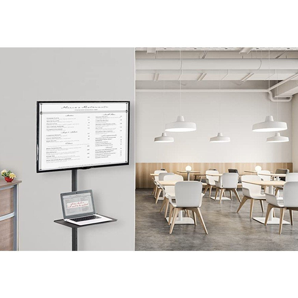 EAN 8051128100730 - Techly ICA-TR21 soporte para TV 139,7 cm (55") Negro imagen 14