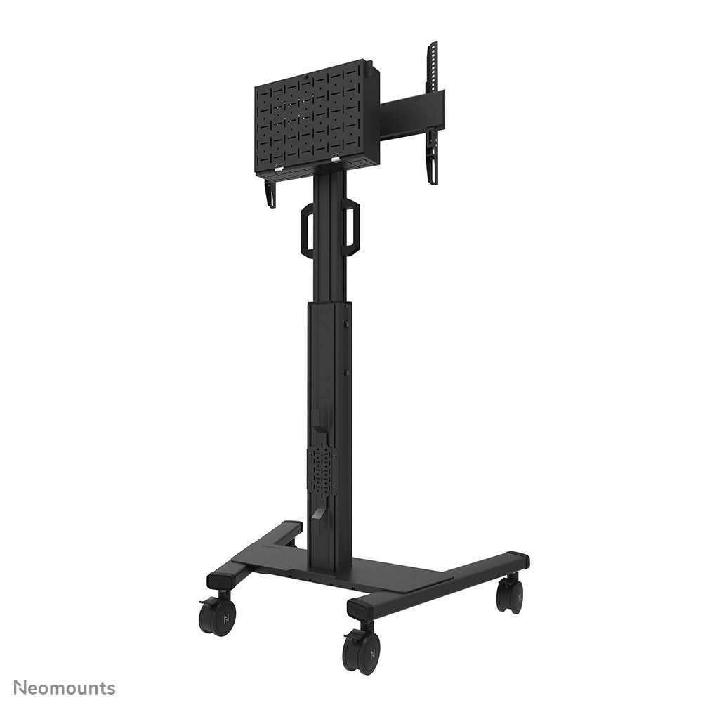 EAN 8717371449650 - Neomounts FL50S-825BL1 mueble y soporte para dispositivo multimedia Negro Soporte de suelo fijo imagen 3
