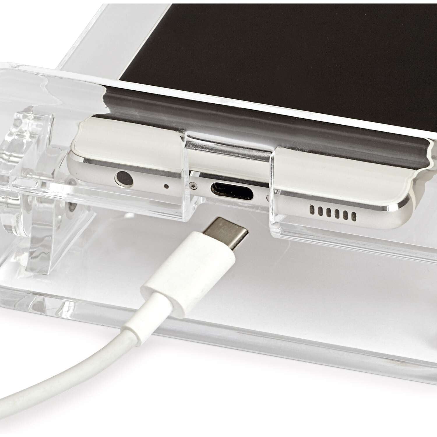 Maul 1957505 Soporte Teléfono Móvil/Smartphone Transparente