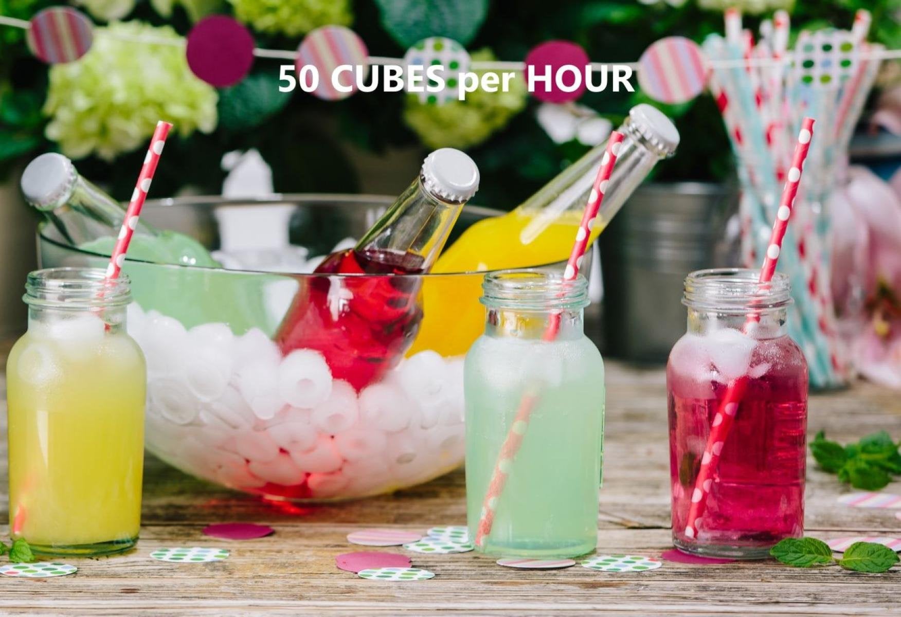 Gorenje Mc1200b 120 W Máquina Para Hacer Cubitos De Hielo Portátil 12 Kg/24h Negro