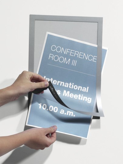 EAN 4005546404882 - Durable 4872-23 marco magnético A4 Plata imagen 5