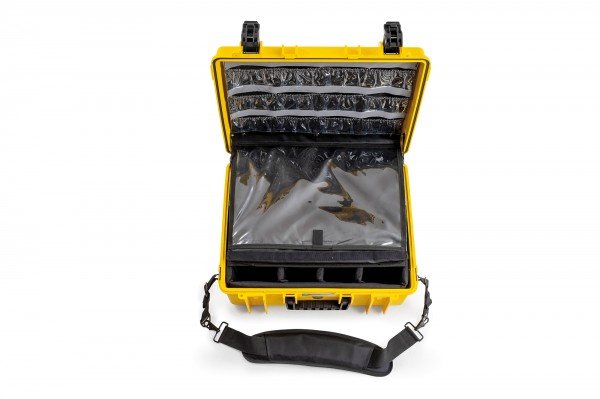 EAN 4031541741059 - B&W Cases Type 6000 caja para equipo Maletín/funda clásica Amarillo imagen 6