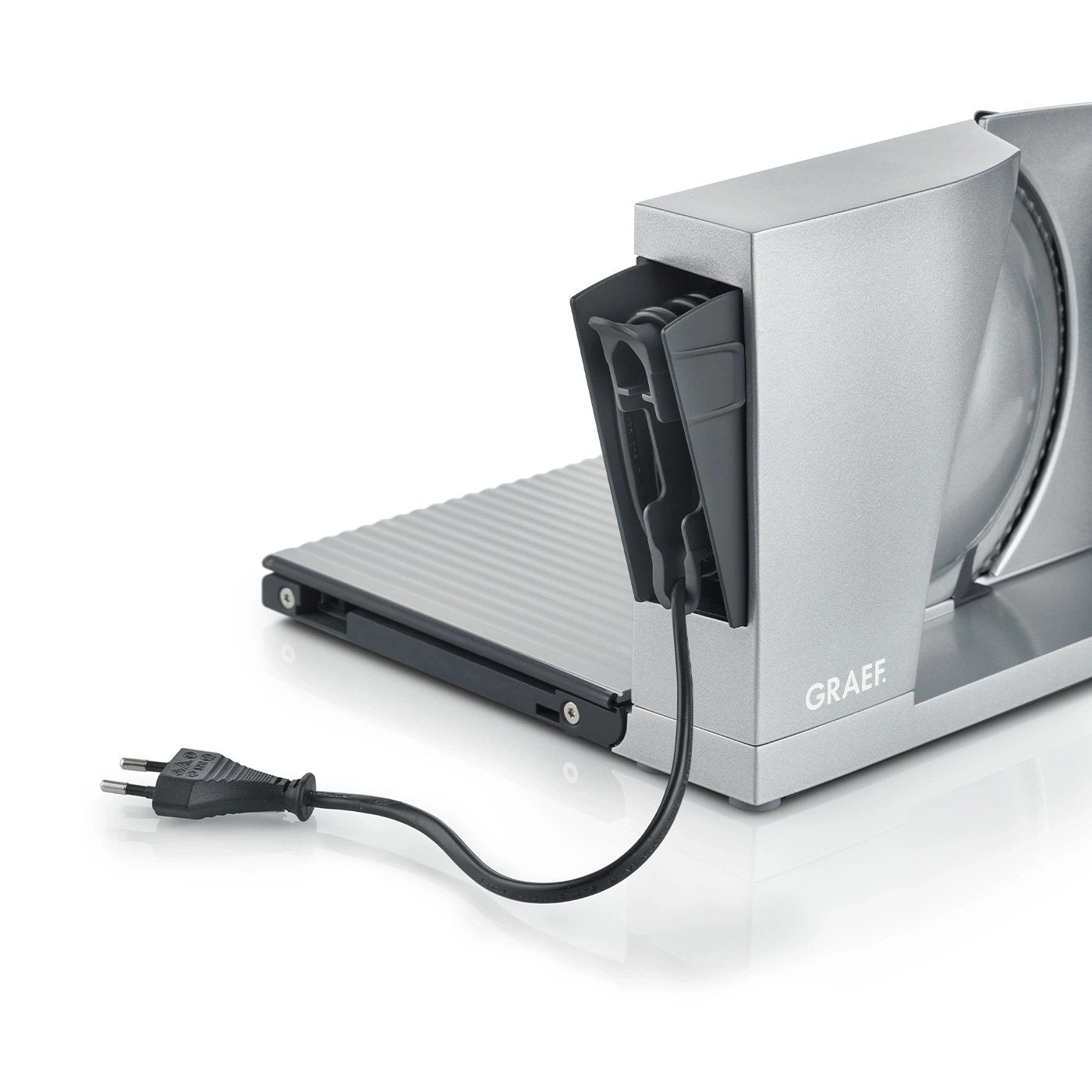 EAN 4001627038793 - Graef MYtiny rebanadora Eléctrico 170 W Plata imagen 4