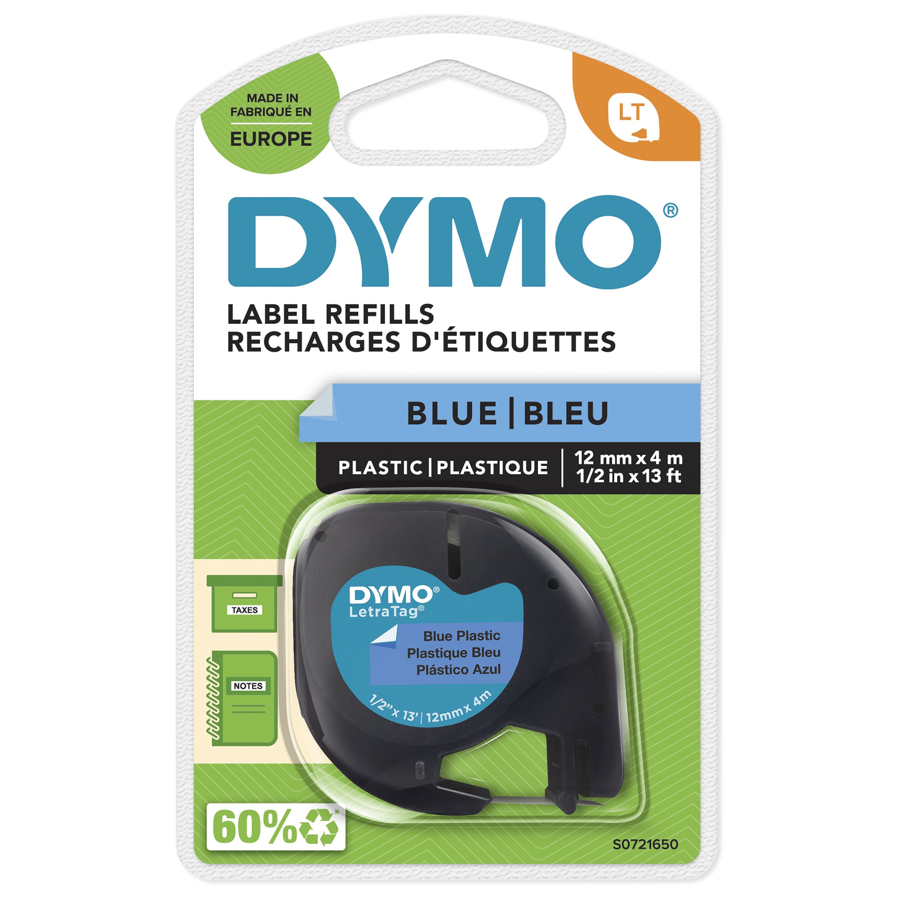 EAN 5411313912051 - DYMO S0721650 cinta para impresora de etiquetas imagen 2