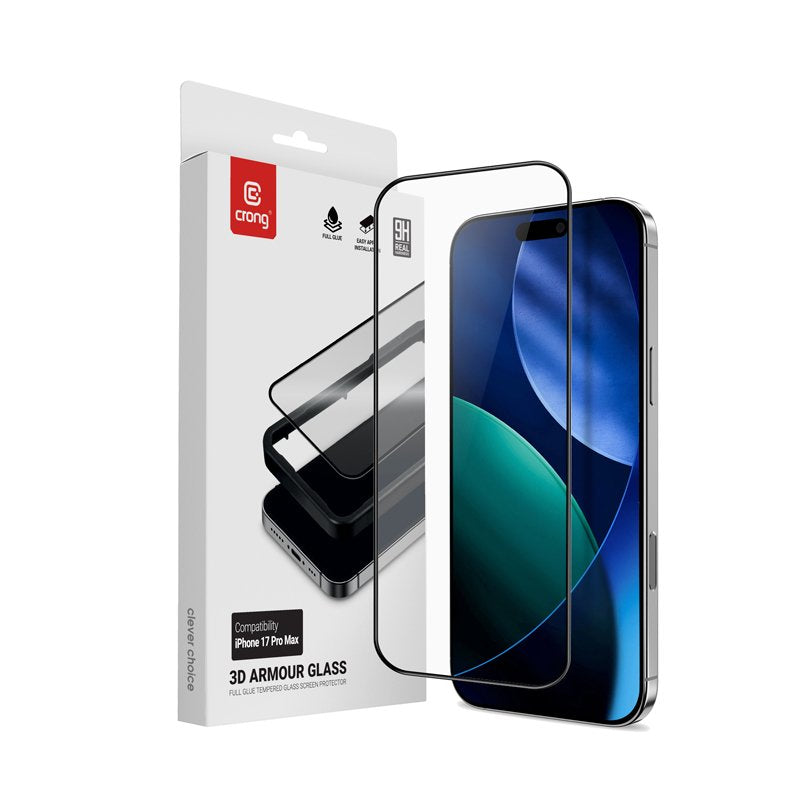 EAN 5904310706070 - Crong 3D Armour Glass Protector de pantalla Apple 1 pieza(s) imagen 1