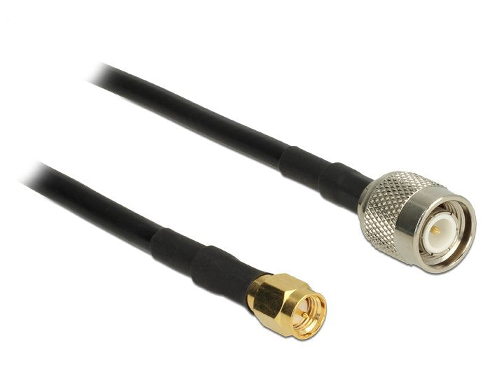 EAN 4043619894987 - DeLOCK 89498 cable coaxial CFD200 10 m TNC SMA Negro imagen 1