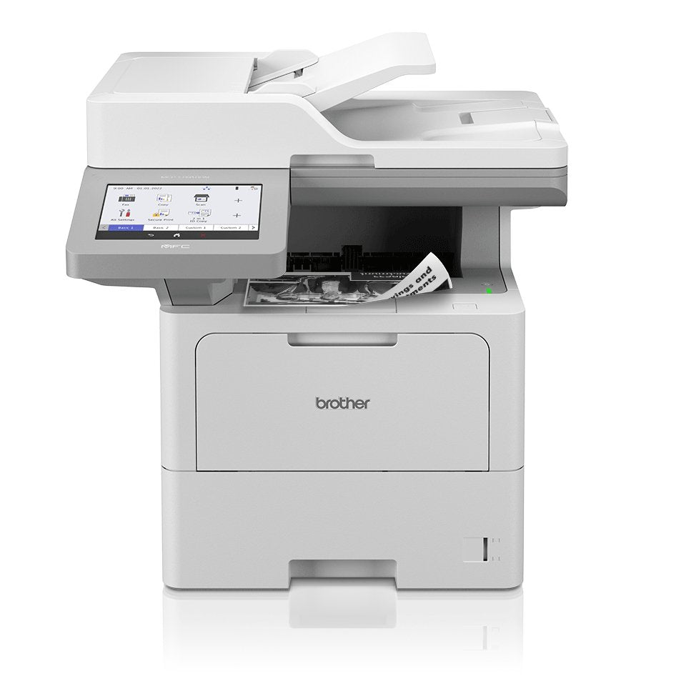 Impresora Brother Multifuncion Laser Monocromo Mfcl6910dn