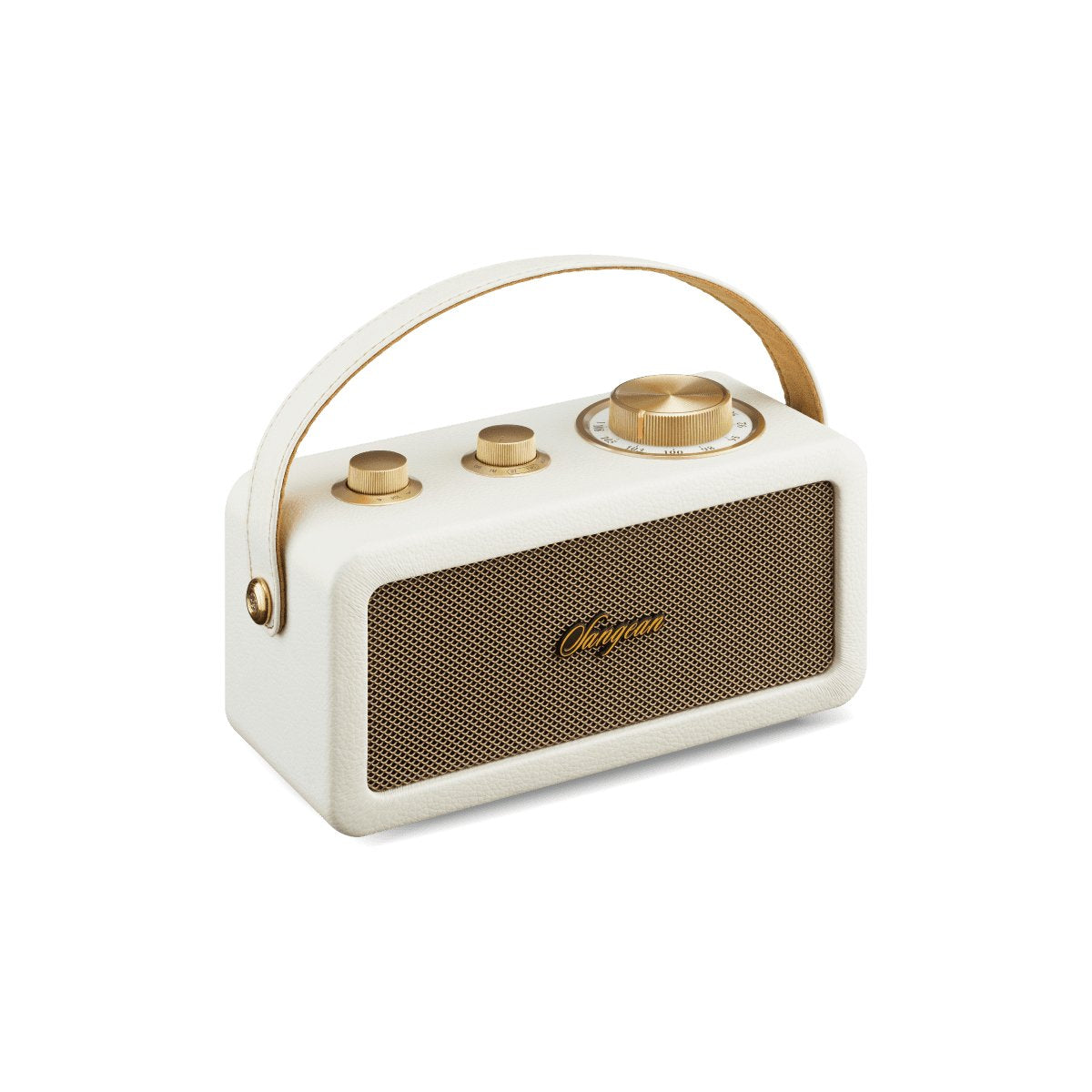 Sangean Ra-101 Ivory Gold Altavoz Portátil