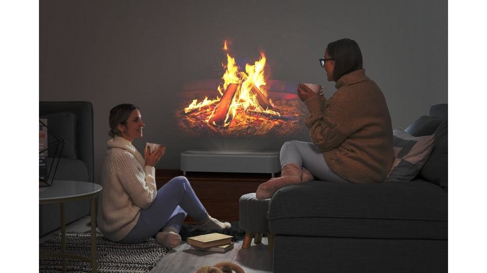 EAN 8715946710433 - Epson EH-LS800W Proyector de alcance ultracorto 4000 lúmenes ANSI 3LCD 4K+ (5120x3200) Blanco imagen 10