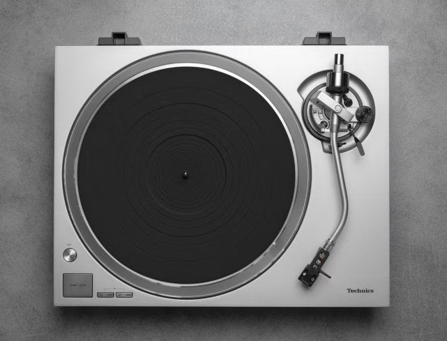 Technics Sl-1500ceg-W Plattenspieler Blanco