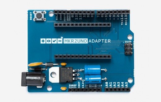 Arduino® Adaptador Mkr2uno (Uno Shields Auf Mkr 1000 Without Headers)