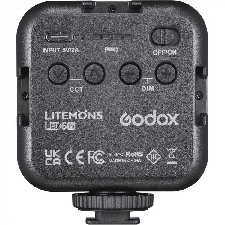 EAN 6952344221594 - Godox LED6BI luz continua para estudio fotográfico 6 W imagen 4