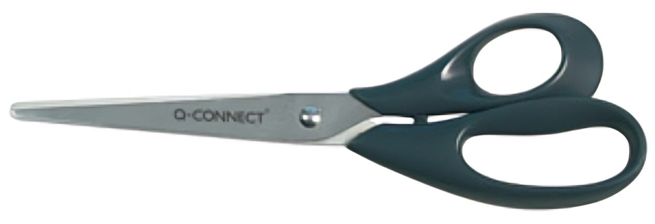 Tijera Q-Connect Inox 8 20cm Bl