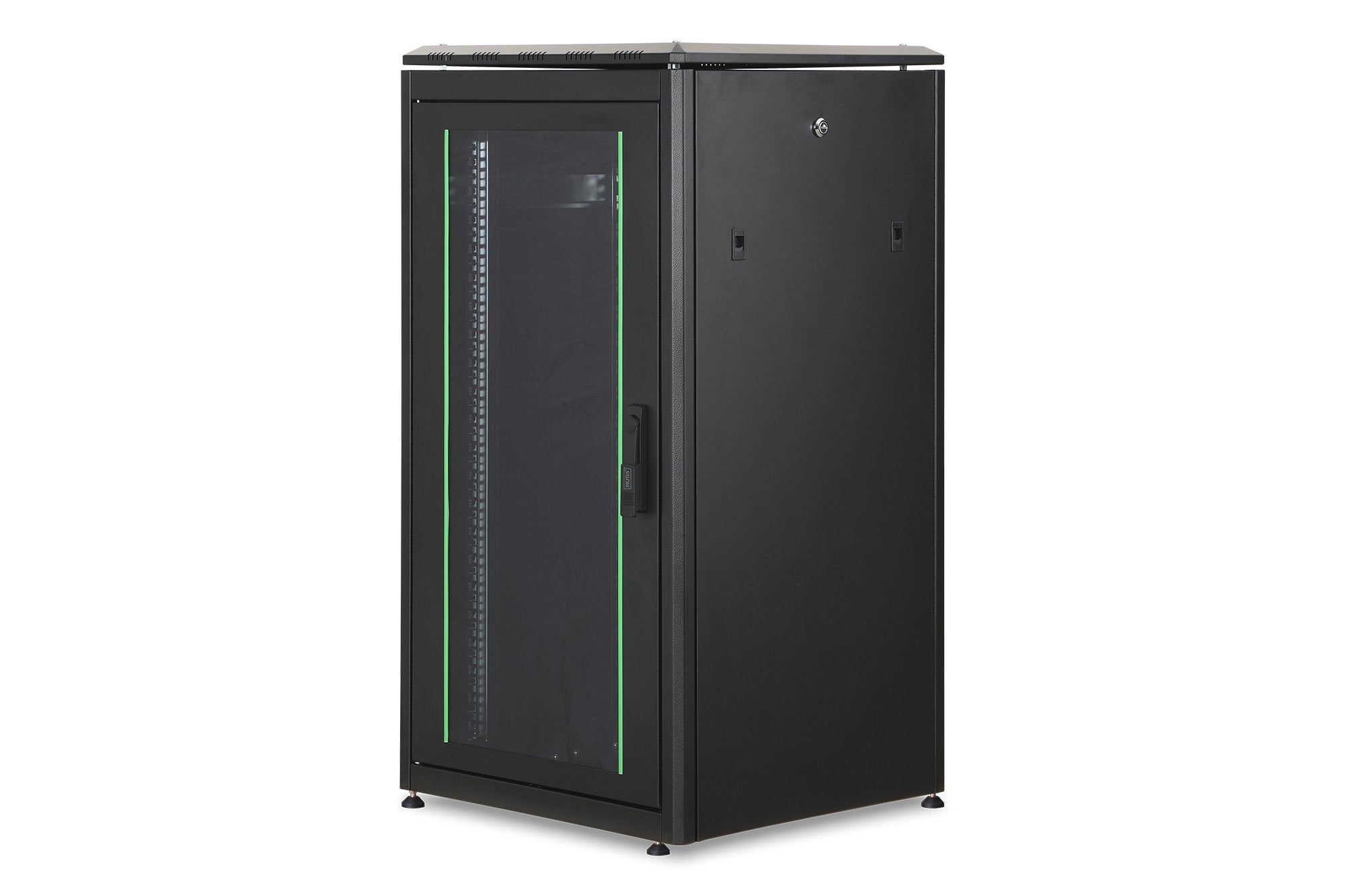 EAN 4016032332220 - Digitus DN-19 22U-6/6-B-1 armario rack Rack o bastidor independiente Negro imagen 1