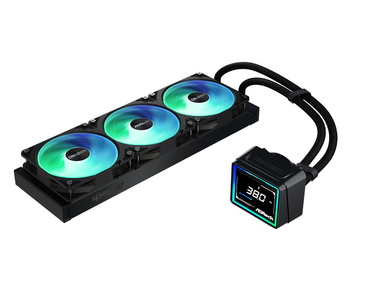 Refrigeración Líquida Cpc Asrock Challenger 360 Digital Argb Black