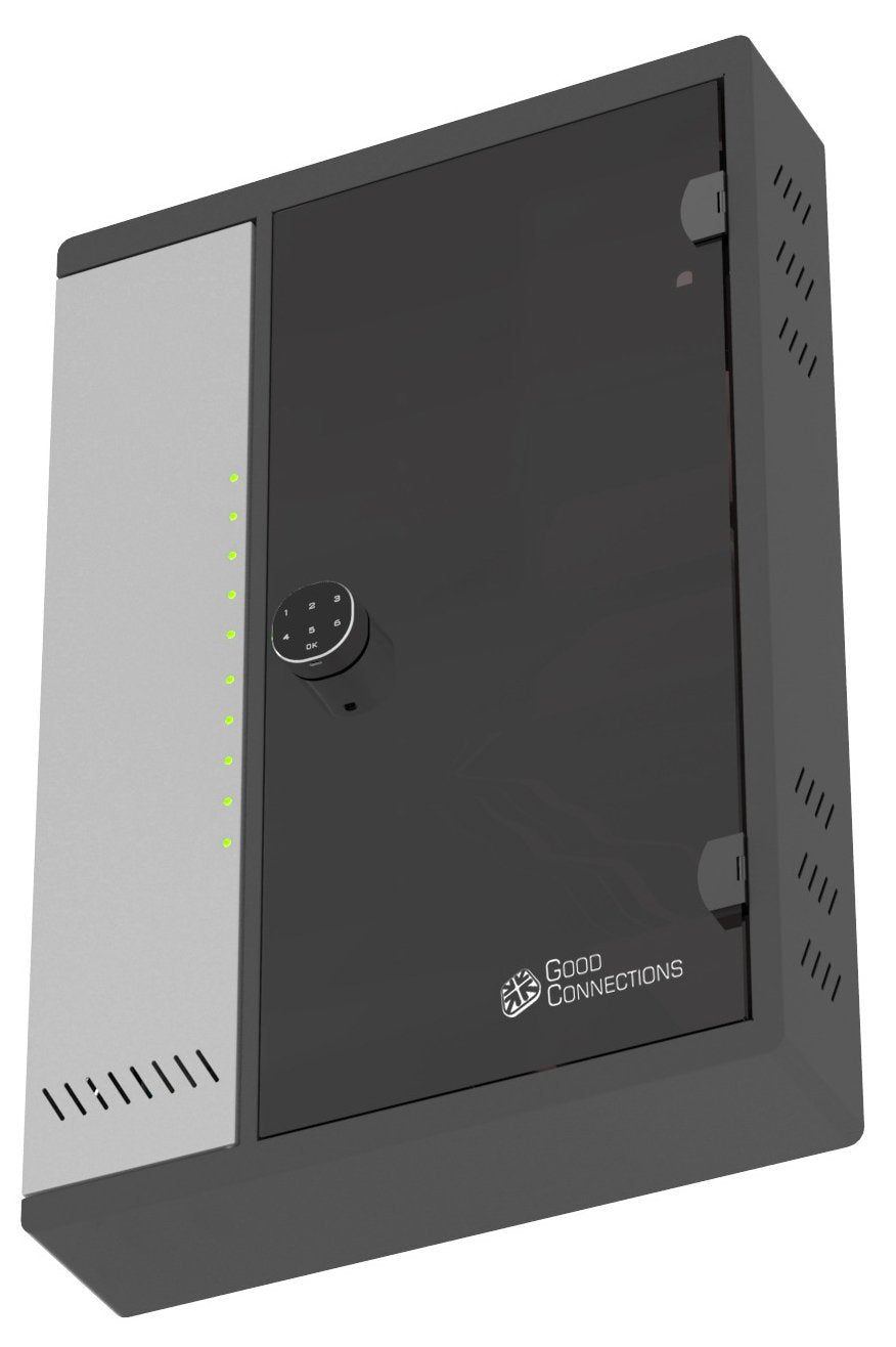 Good Connections Wandladeschrank Bis 11", Usb-Cö, 30w Port