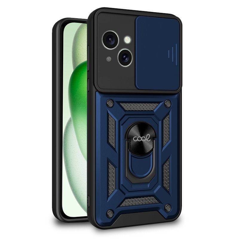 EAN 8434847069371 - COOL Accesorios COOL funda para teléfono móvil 17 cm (6.7") Marina imagen 1