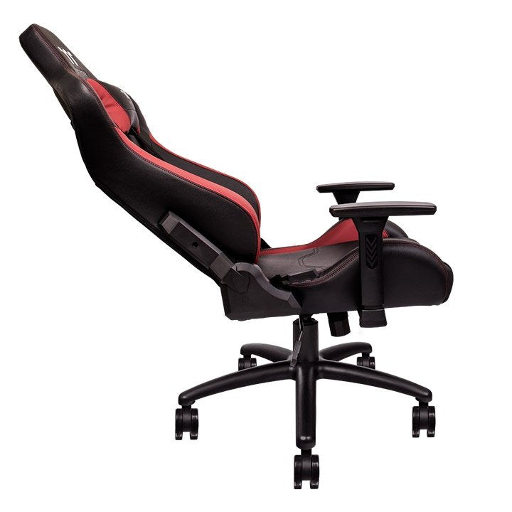 Silla Gaming Thermaltake U Fit Black-Red Incluye Cojines Cervical Y Lumbar Ggc-Uft-Brmwds-01