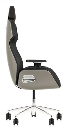 Thermaltake Argent E700 Ice Gris Metallic Alcantara Leather Chair