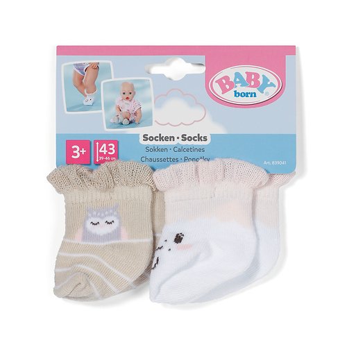 Zapf Creation Zapf Baby Born Socken Schaf 2 Paar 43cm 839041