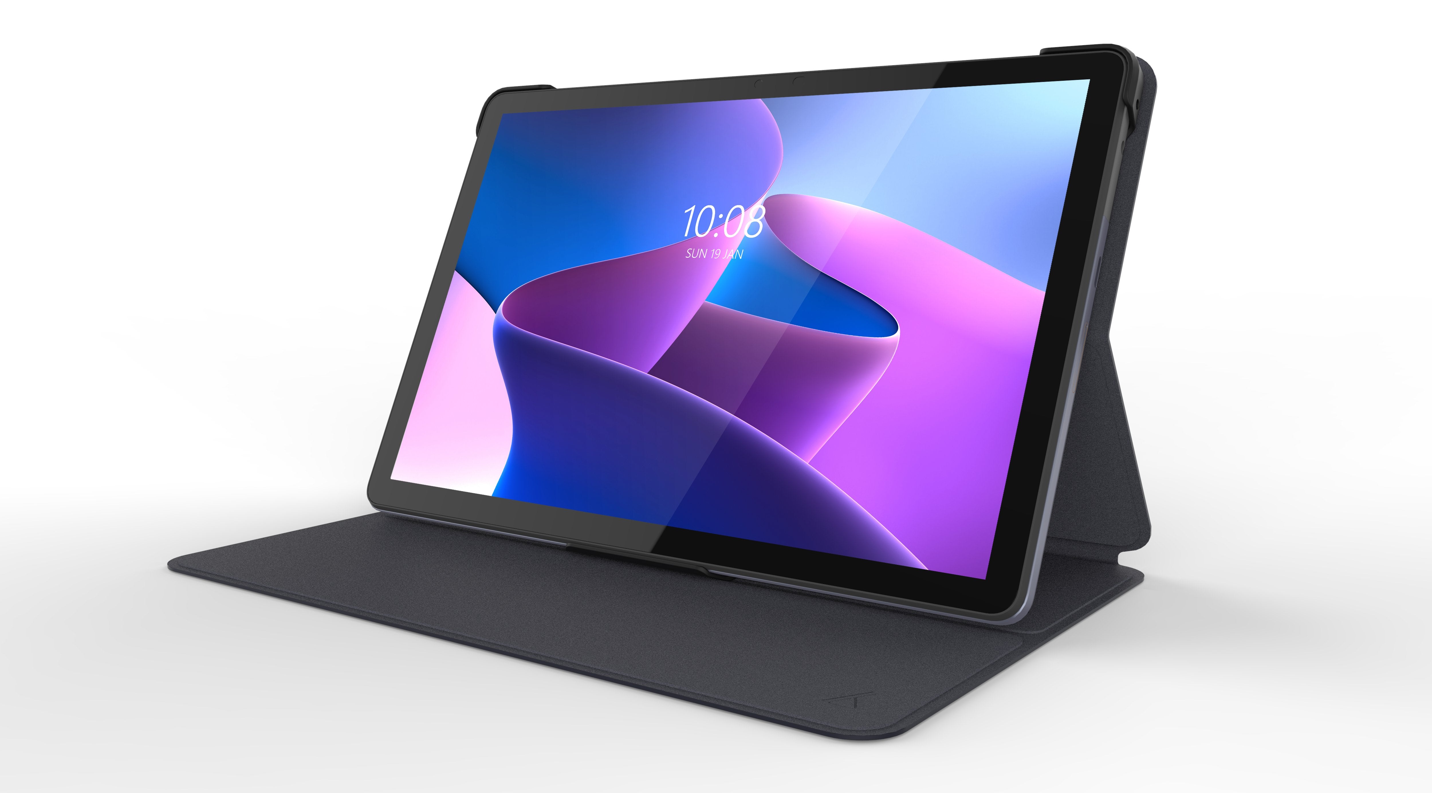 EAN 0196379142523 - Lenovo ZG38C03900 funda para tablet 25,6 cm (10.1") Folio Gris imagen 3
