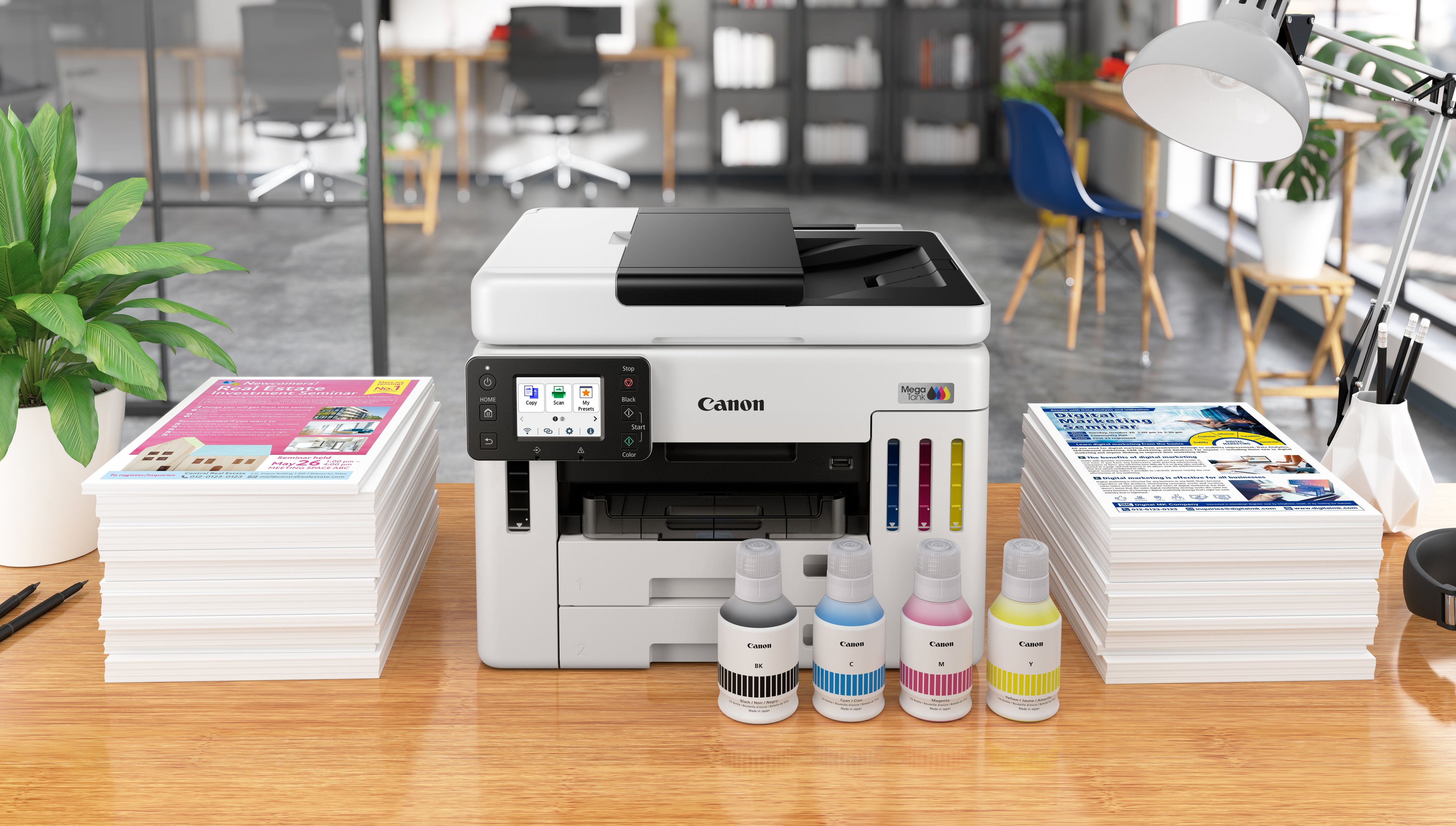 EAN 4549292240276 - Canon MAXIFY GX 7150 Inyección de tinta A4 600 x 1200 DPI Wifi imagen 15
