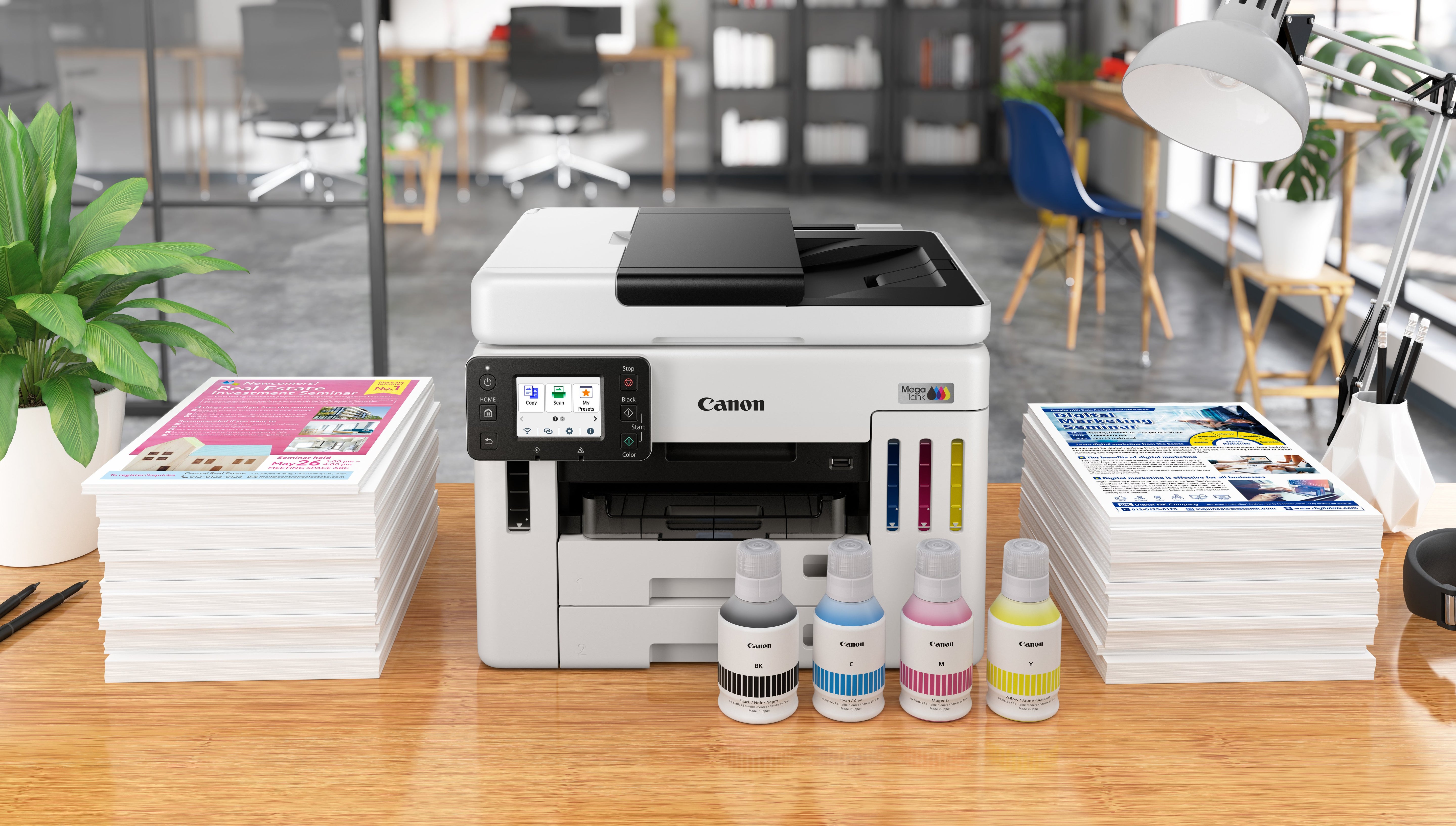 EAN 4549292240276 - Canon MAXIFY GX7150 Inyección de tinta A4 600 x 1200 DPI Wifi imagen 15
