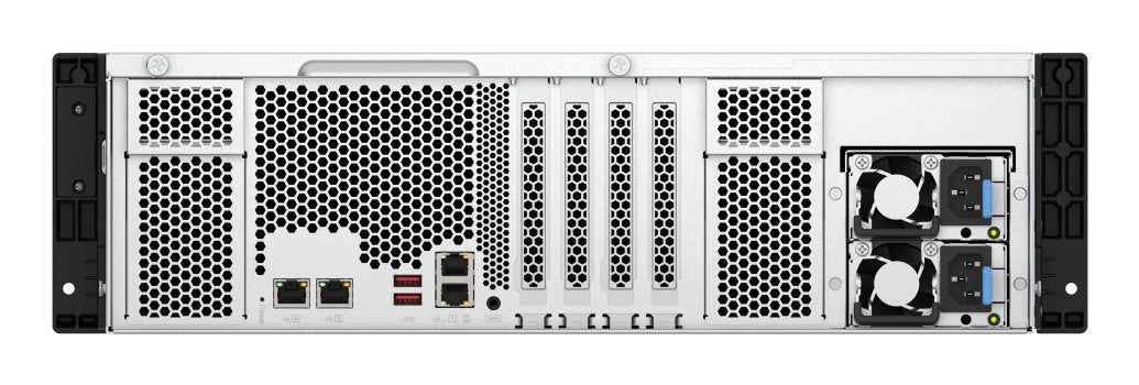 EAN 4711103084656 - QNAP TS-H1677AXU-RP Servidor de almacenamiento Bastidor (3U) AMD Ryzen™ 7 7745 32 GB DDR5 0 TB QNAP QTS N imagen 8