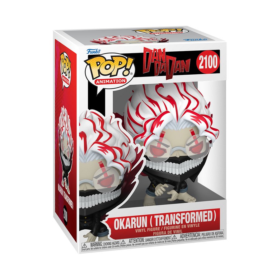 Funko Pop Dandadan Okarun Versión Chase Aleatoria