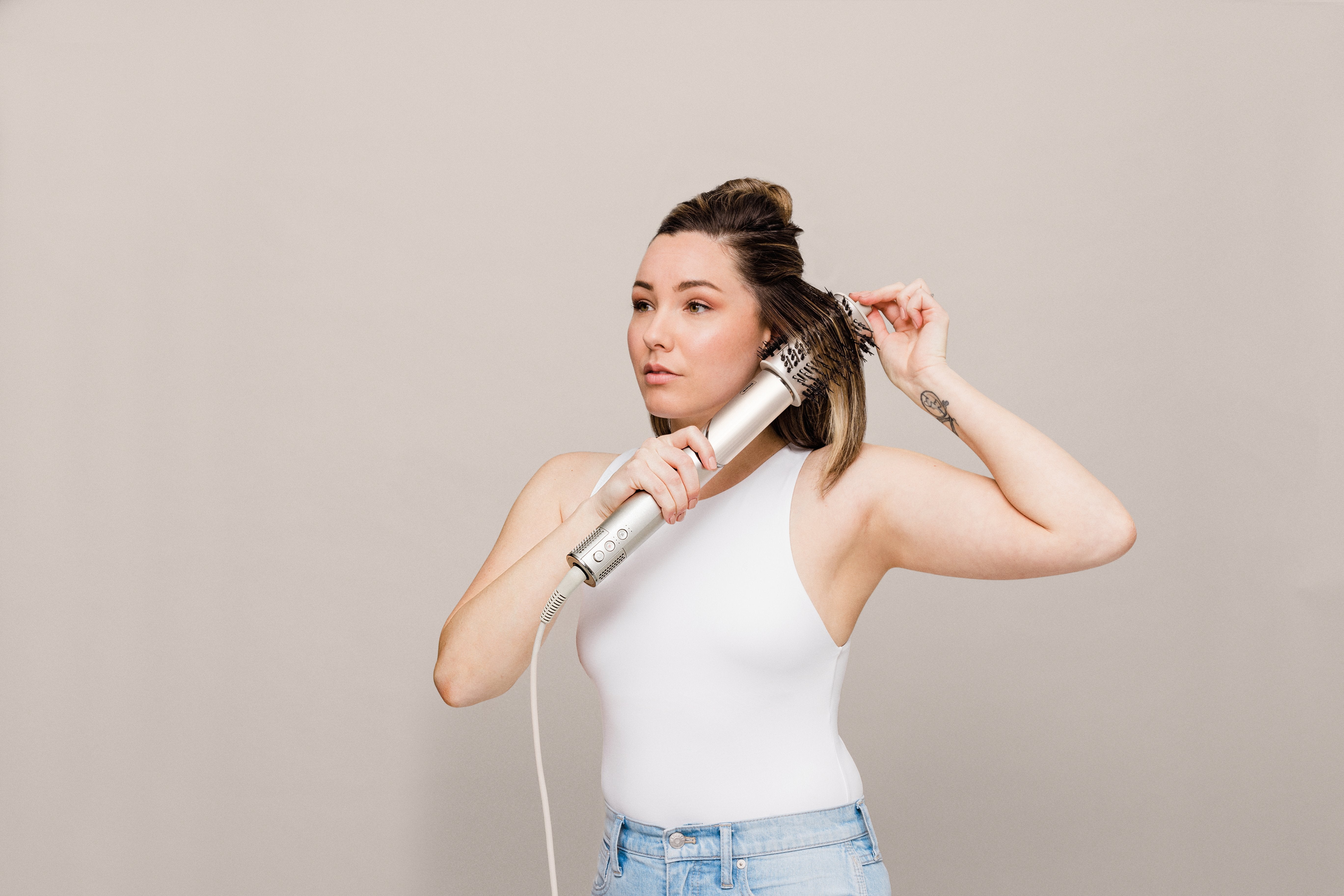 Shark Hd424sleu Flexstyle 3-In-1 Haarstyler Y -Trockner