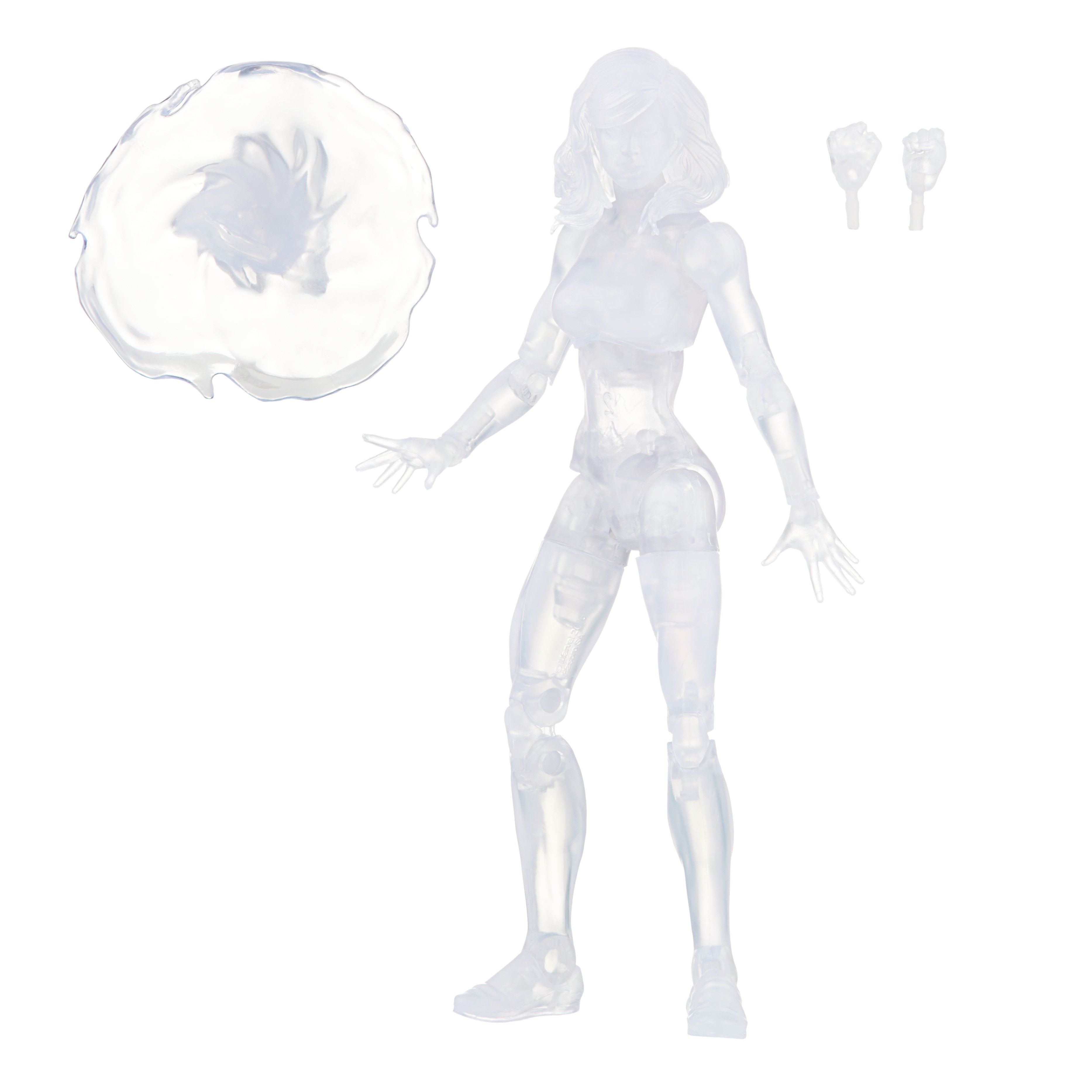 Figura La Mujer Invisible 2 4 Fantasticos Marvel Vintage 15cm