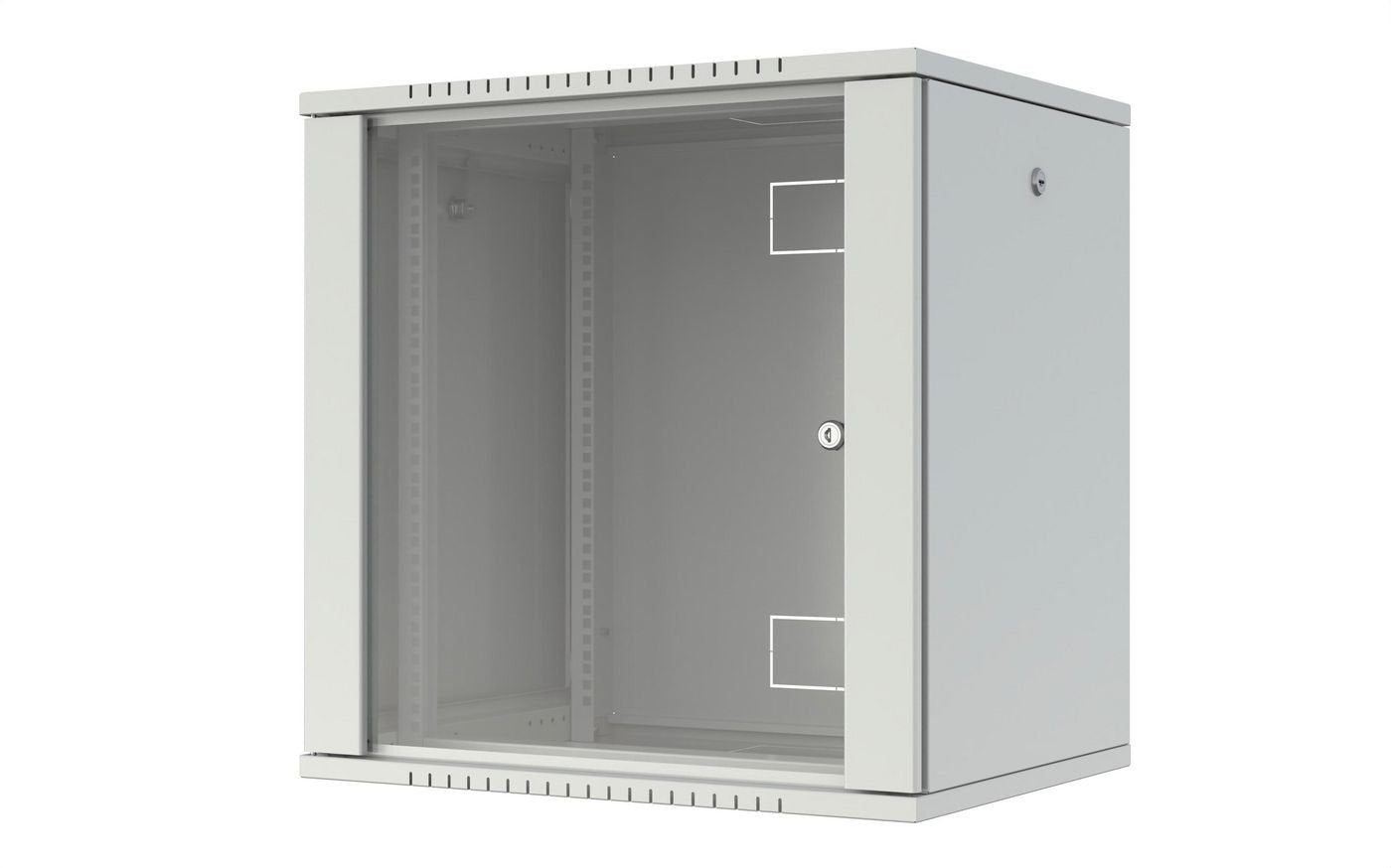 Quick Assembly Flat Pack 19" 12u Rack Wall Mount W:600 X