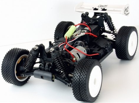 Arctic Land Rider 303 Blanco/Verde Rc