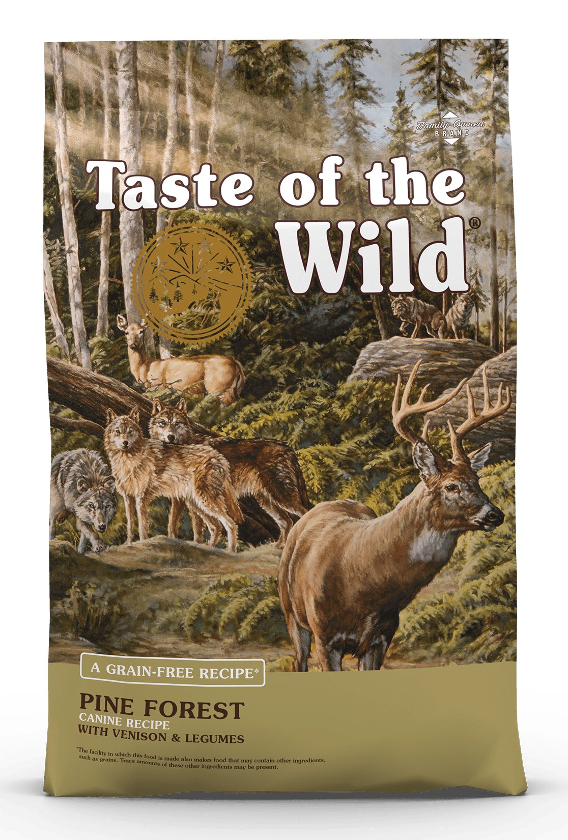 EAN 0074198614387 - Taste of the Wild Pine Forest 5,6 kg Adulto Cordero, Bola, Carne de venado imagen 1