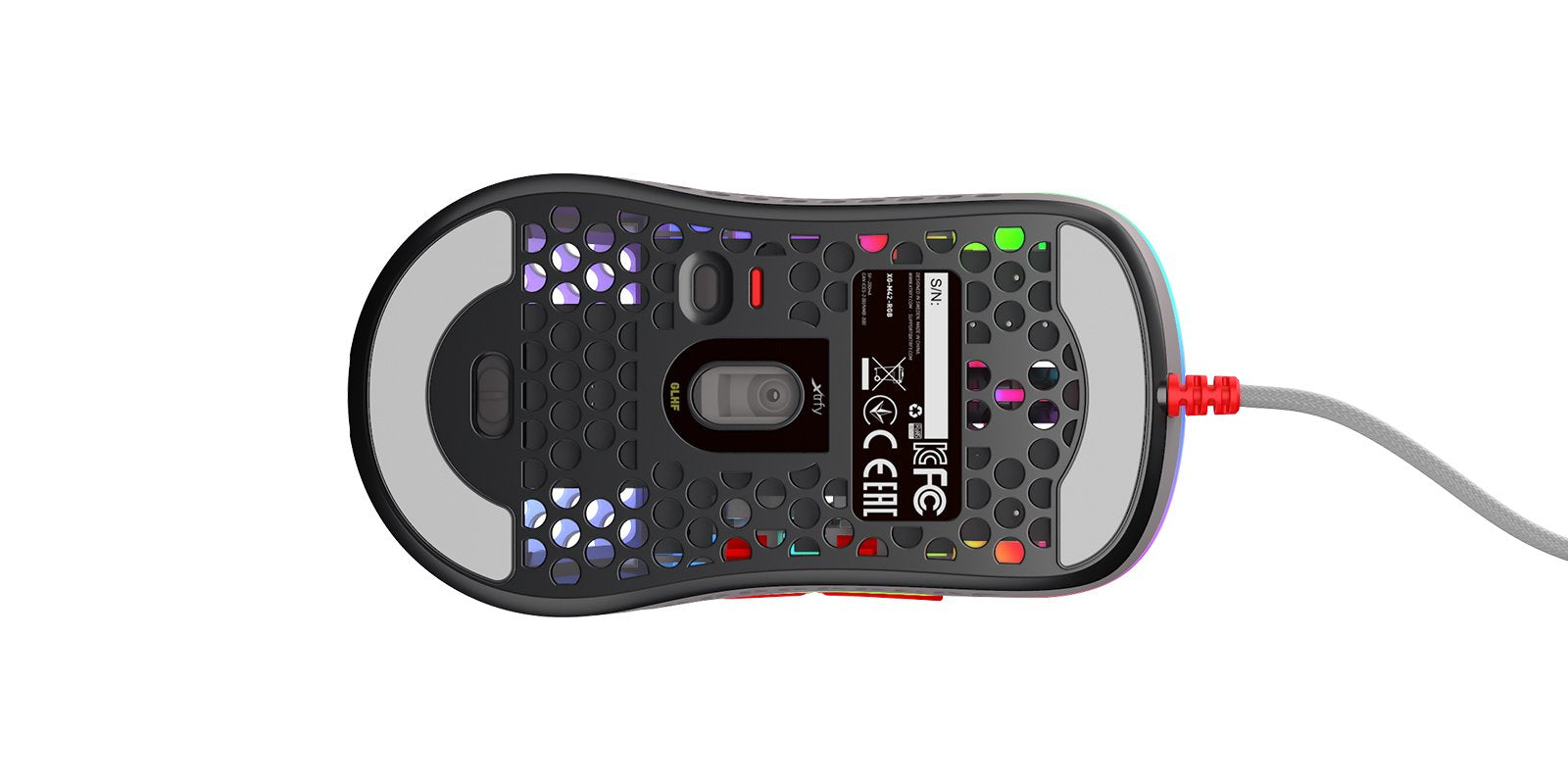 Xtrfy M42 Ratón Ambidextro Usb Tipo A Óptico 16000 Dpi