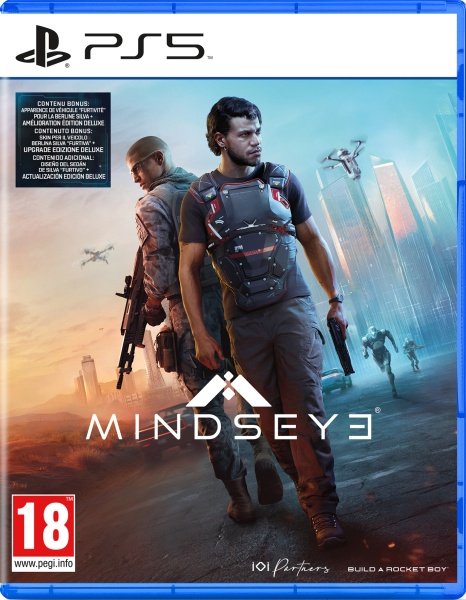 EAN 0884095223168 - PLAION MindsEye (PS5) Estándar PlayStation 5 imagen 1
